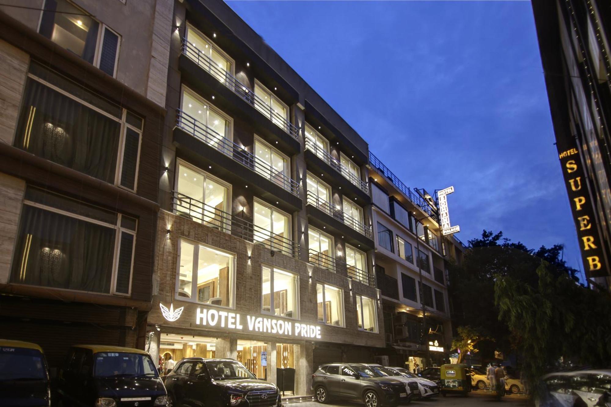 The Vanson Pride Delhi Nowe Delhi Zewnętrze zdjęcie